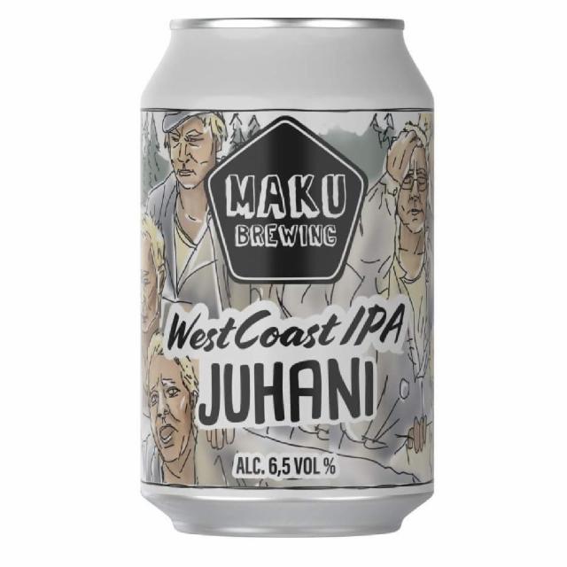 Juhani 6.2%, Maku Brewing, Finland