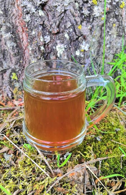 Juhannussahti 2019 8.0%, Matti's Sahti Brewery, Finland