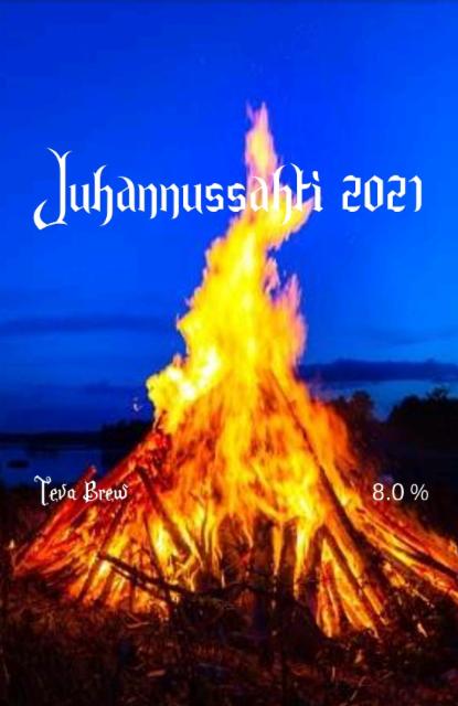 Juhannussahti 2021 8.0%, Teva Brew, Finland