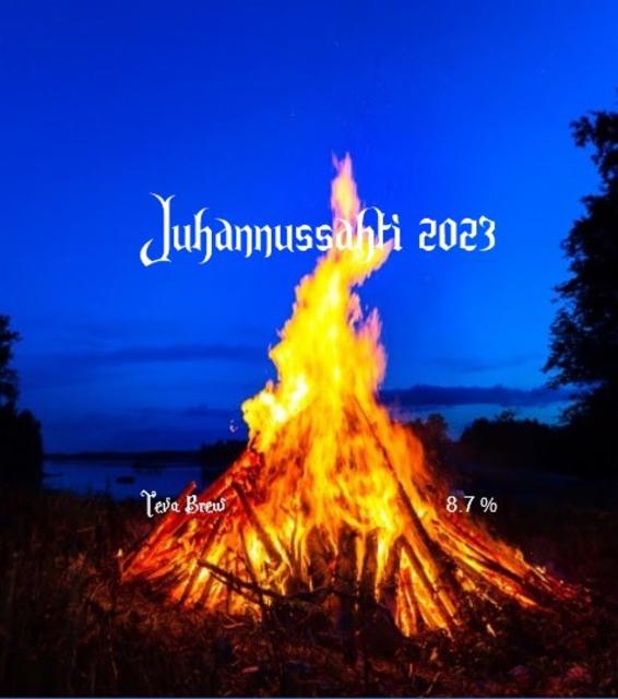 Juhannussahti 2023 8.7%, Teva Brew, Finland
