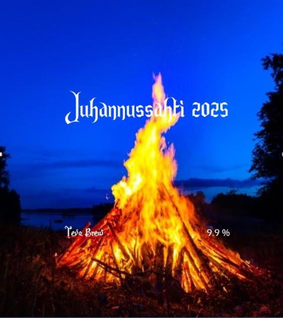 Juhannussahti 2025 9.9%, Teva Brew, Finland