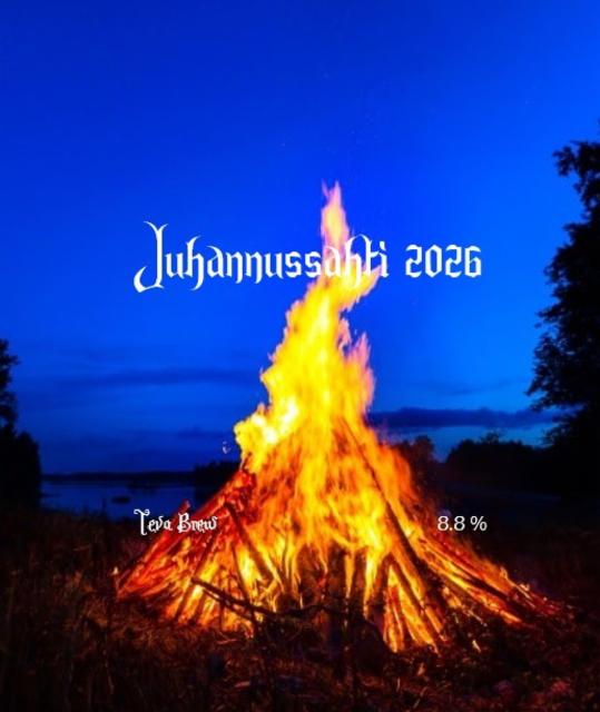 Juhannussahti 2026 8.8%, Teva Brew, Finland