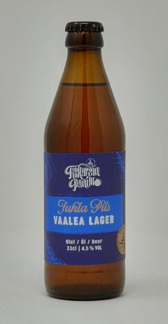 Juhla Pils 4.5%, Fiskarsin Panimo, Finland