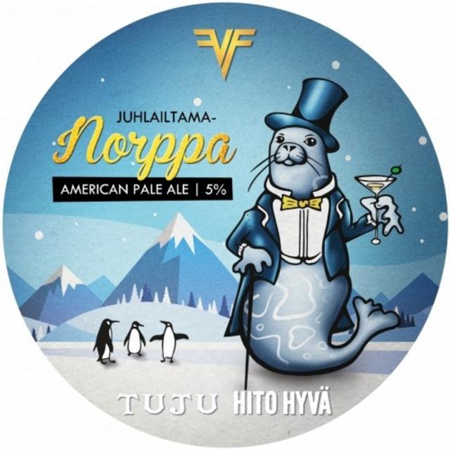 Juhlailtama-Norppa 5.0%, Panimoyhtiö Tuju, Finland
