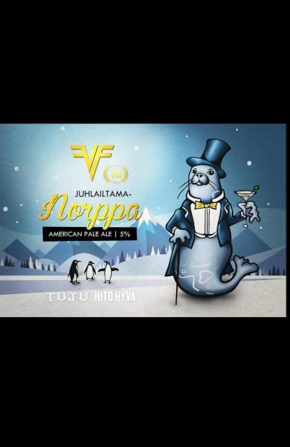 Juhlailtama-Norppa 5.0%, Panimoyhtiö Tuju, Finland