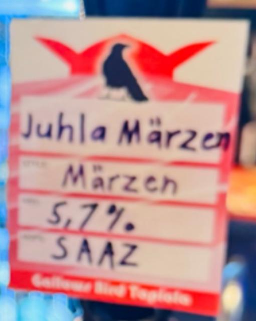 Juhlamärzen, Brew-Pub Gallows Bird