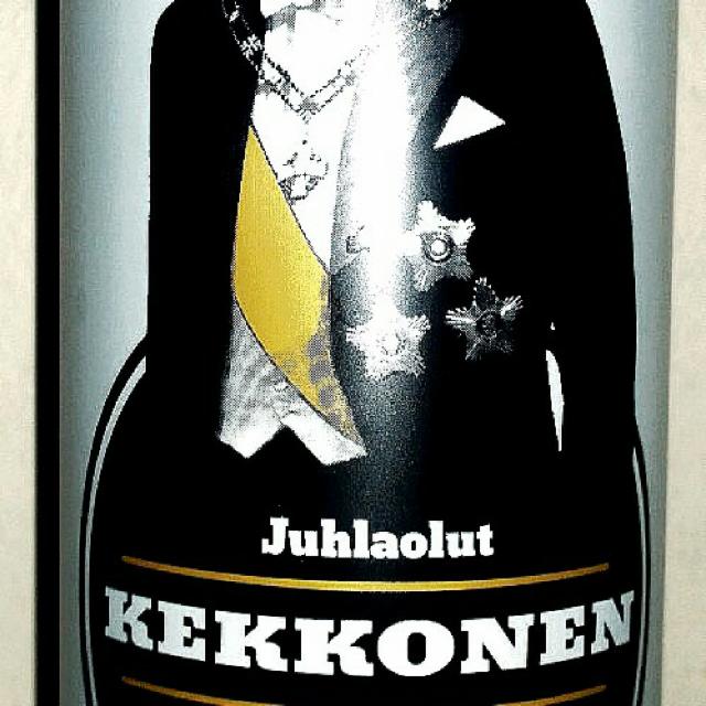 Juhlaolut Kekkonen 4.2%, Saimaa Brewing Company, Finland