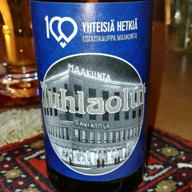 Osuuskauppa Maakunta Juhlaolut 4.5%, Vakka-Suomen Panimo, Finland
