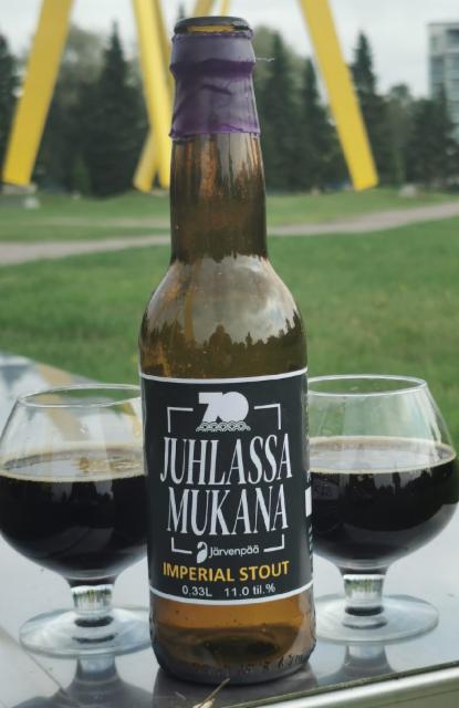 Juhlassa Mukana 11.0%, Talerock Brewing, Finland