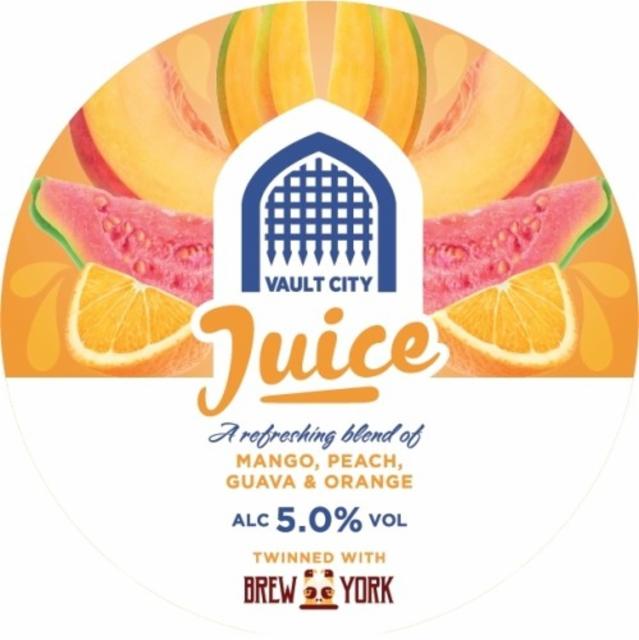 Juice 5.0%, Vault City Brewing, Scotland