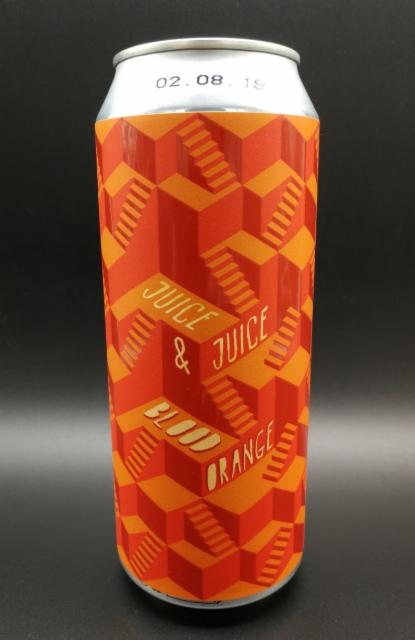 JUICE & JUICE BLOOD ORANGE 6.0%, Stamm Brewing, Russia