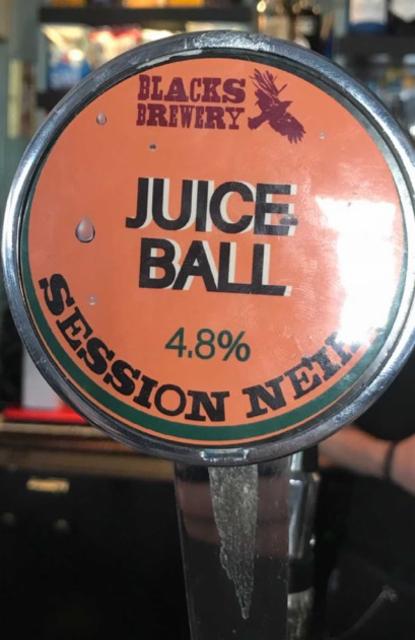 Juice Ball 4.8%, Blacks Brewery, Ireland