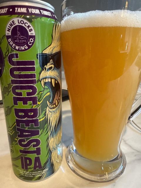 Juice beast, Nine Locks Brewing Co