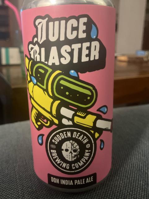 Juice Blaster, Sudden Death Brewing Co.