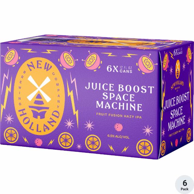 Juice Boost Space Machine, New Holland Brewing Company