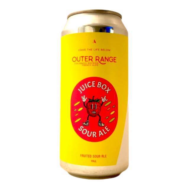 Juice Box 4.5%, Outer Range Brewing Co. (France), France