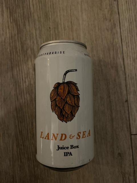 Juice Box, Land and sea brewery