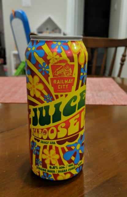 Juice Caboose 6.8%, Railway City Brewing Company, Canada