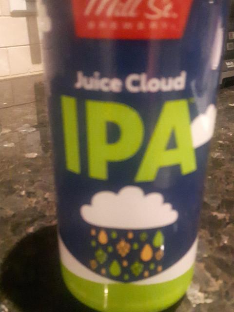 juice cloud 6.6%, Mill Street Brewery (AB InBev), Canada