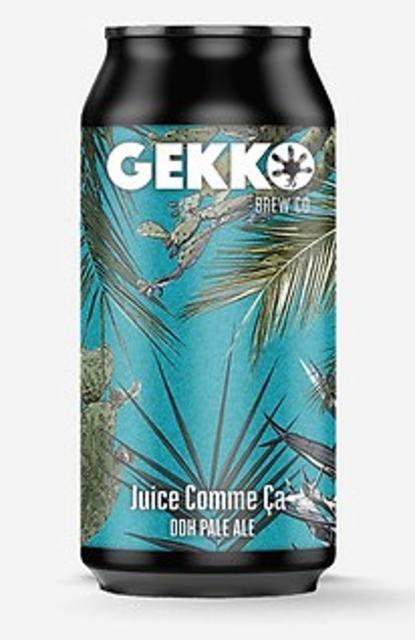 Juice Comme Ça 5.2%, Gekko Brewing Company, France