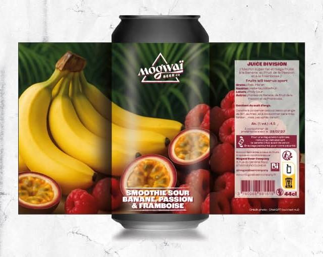 Juice Division 4.5%, Mogwaï Beer Company, France