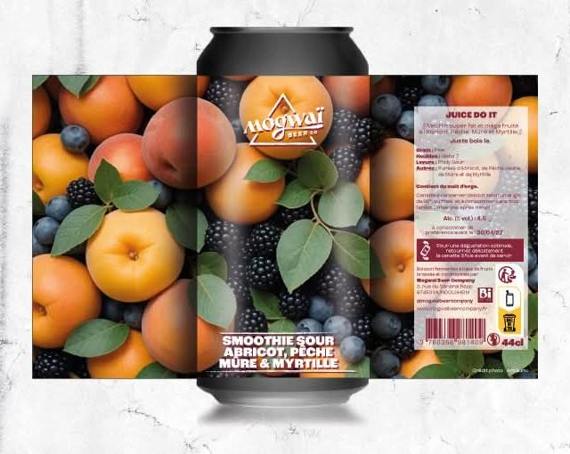 Juice Do It 4.5%, Mogwaï Beer Company, France