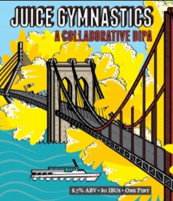 Juice Gymnastics 8.7%, Other Half Brewing Co., United States