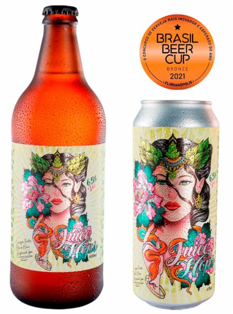 Juice Hops 6.5%, Hausmalte, Brazil