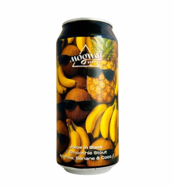 Juice in black, Mogwaï Beer Company