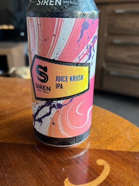 Juice Krush 6.0%, Siren Craft Brew, England