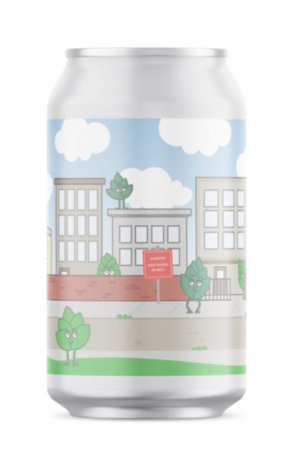 Juice Patrol 8.5%, Etko Brewing, Finland