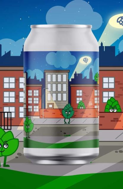 Juice Patrol Patrol 8.0%, Etko Brewing, Finland