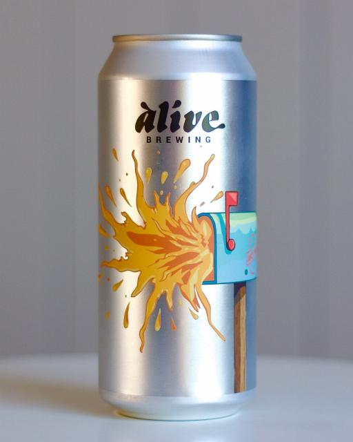 Juice Post 7.3%, Alive Brewing, Singapore