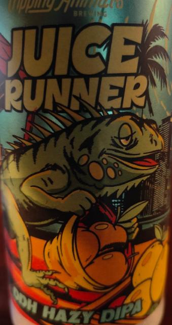 Juice Runner 8.2%, Tripping Animals Brewing Co., United States