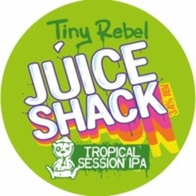 Juice Shack 3.4%, Tiny Rebel Brewing, Wales