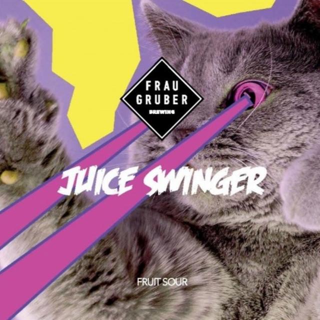 Juice Swinger 6.8%, FrauGruber Brewing, Germany