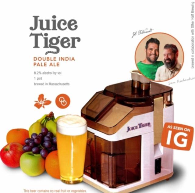 Juice Tiger 8.2%, Trillium Brewing Company, United States