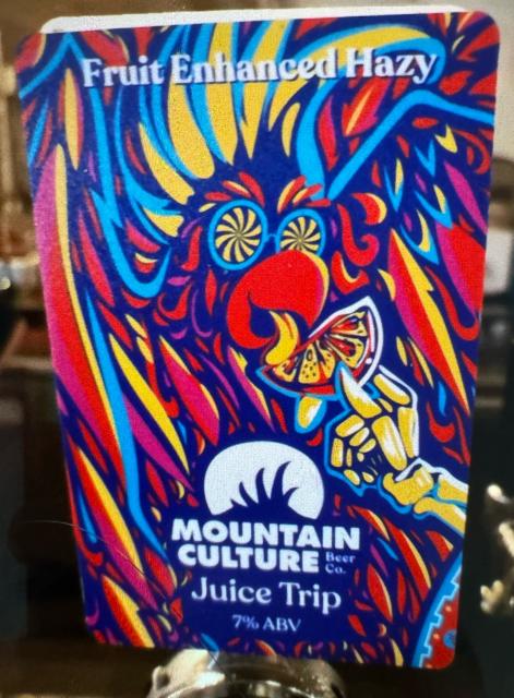 Juice Trip, Mountain Culture Beer Co.