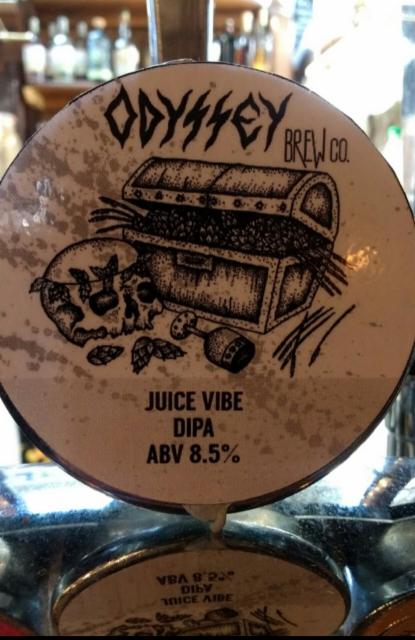 Juice Vibe 8.5%, Odyssey Brew Co, England