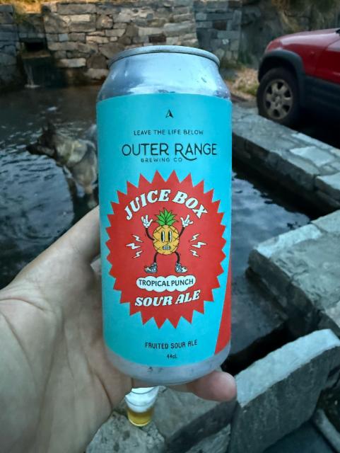 Juice Box tropical punch 4.5%, Outer Range Brewing Co. (France), France