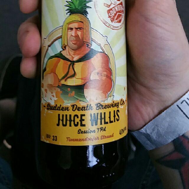 Juice Willis 4.0%, Sudden Death Brewing Co., Germany