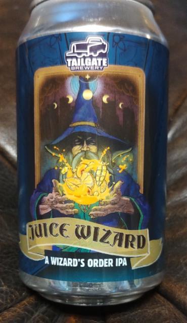 Juice Wizard 6.0%, TailGate Brewery, United States