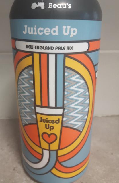 juiced up 4.5%, Beau's All Natural Brewing Company, Canada