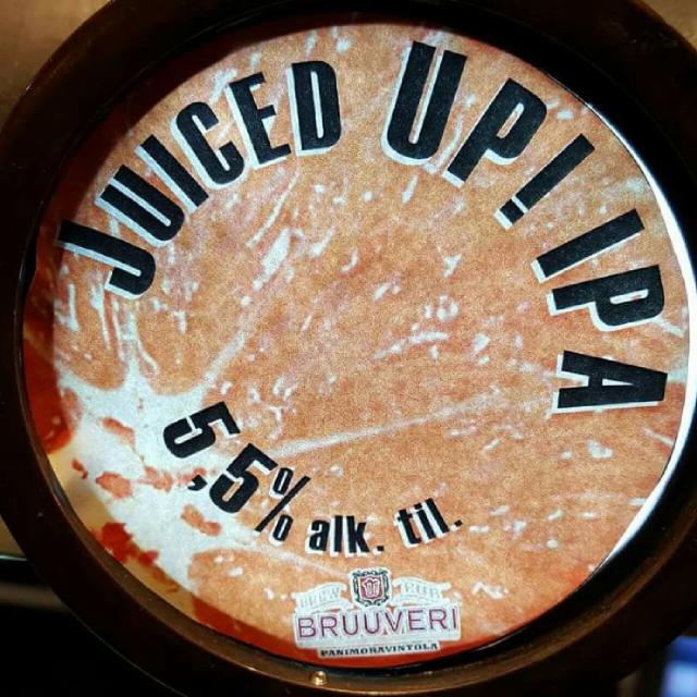 Juiced Up! IPA 5.5%, Panimoravintola Bruuveri, Finland