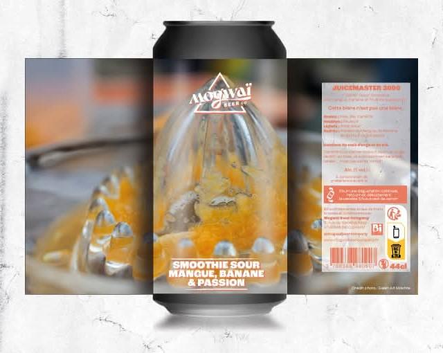 Juicemaster 3000 4.7%, Mogwaï Beer Company, France