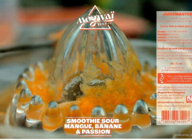 Juicemaster 3000 4.7%, Mogwaï Beer Company, France