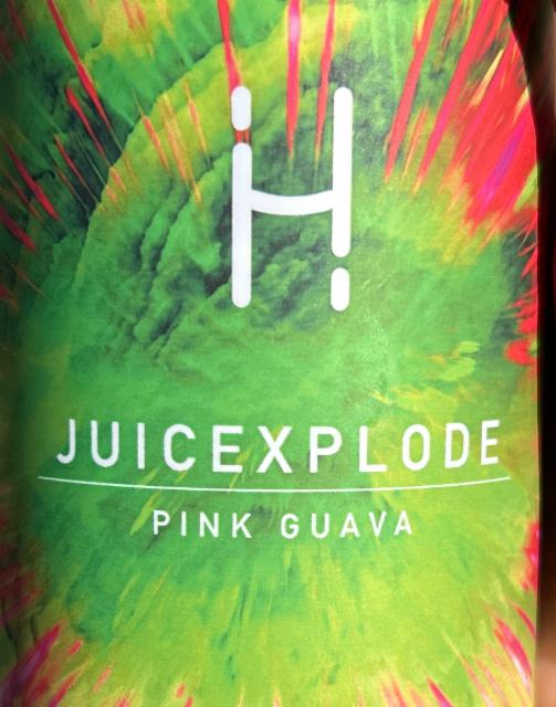 Juicexplode Pink Guava, Hopalaa