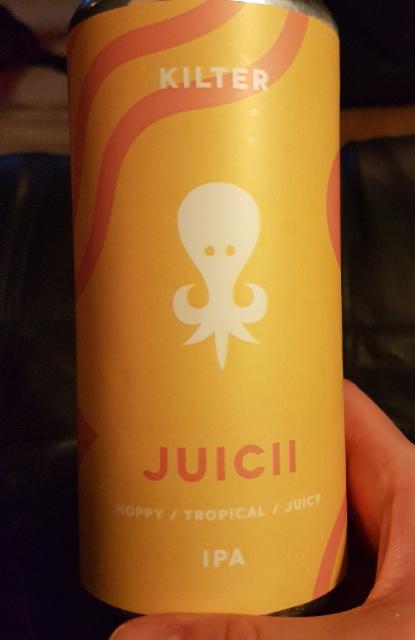 juicii 7.0%, kilter brewing co, Canada