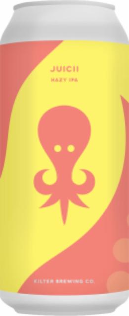 Juicii IPA 6.5%, kilter brewing co, Canada