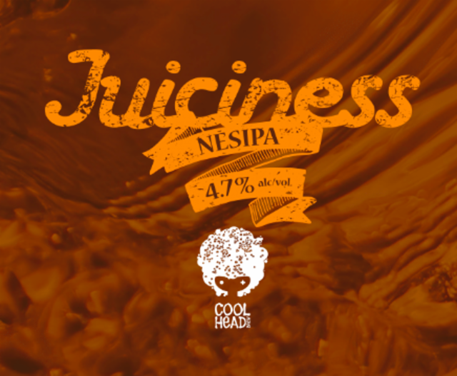 Juiciness NESIPA 4.7 %, CoolHead Brew, Finland